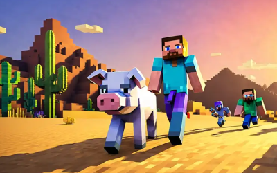 Проект Sid: ИИ-агенты строят общество в Minecraft