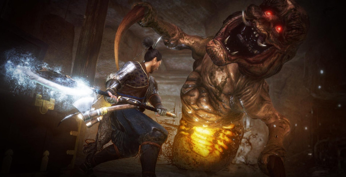 Nioh 2 Превью 4