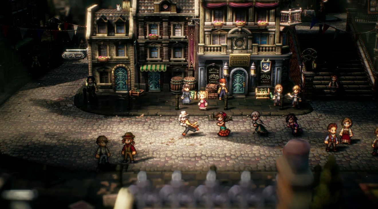 Octopath Traveler II's Plot
