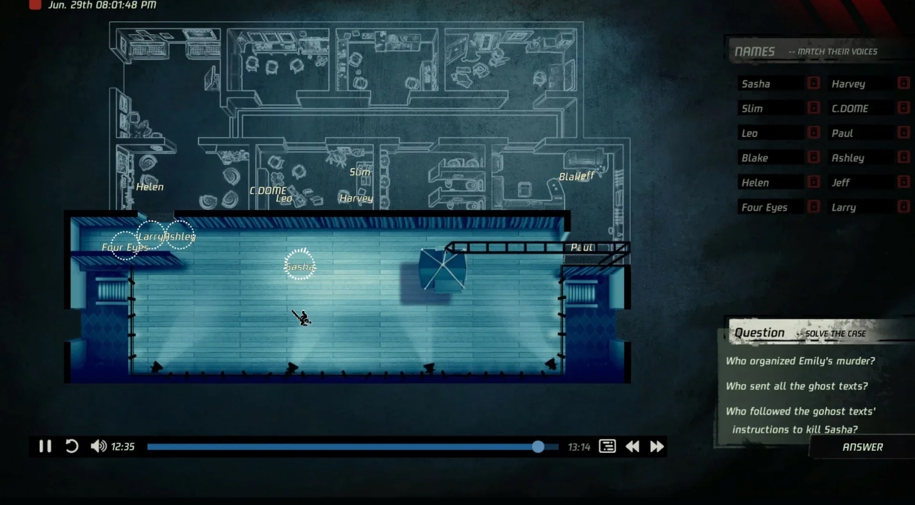 Плюсы и минусы Unheard &ndash; Voices of Crime