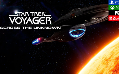 Обзор Star Trek Voyager – Across the Unknown: полное руководство по управлению кораблем, ресурсами и экипажем