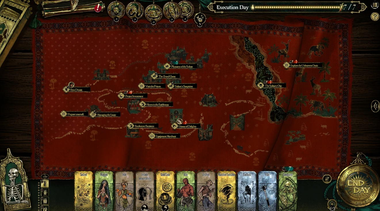 Sultan’s Game Worth It