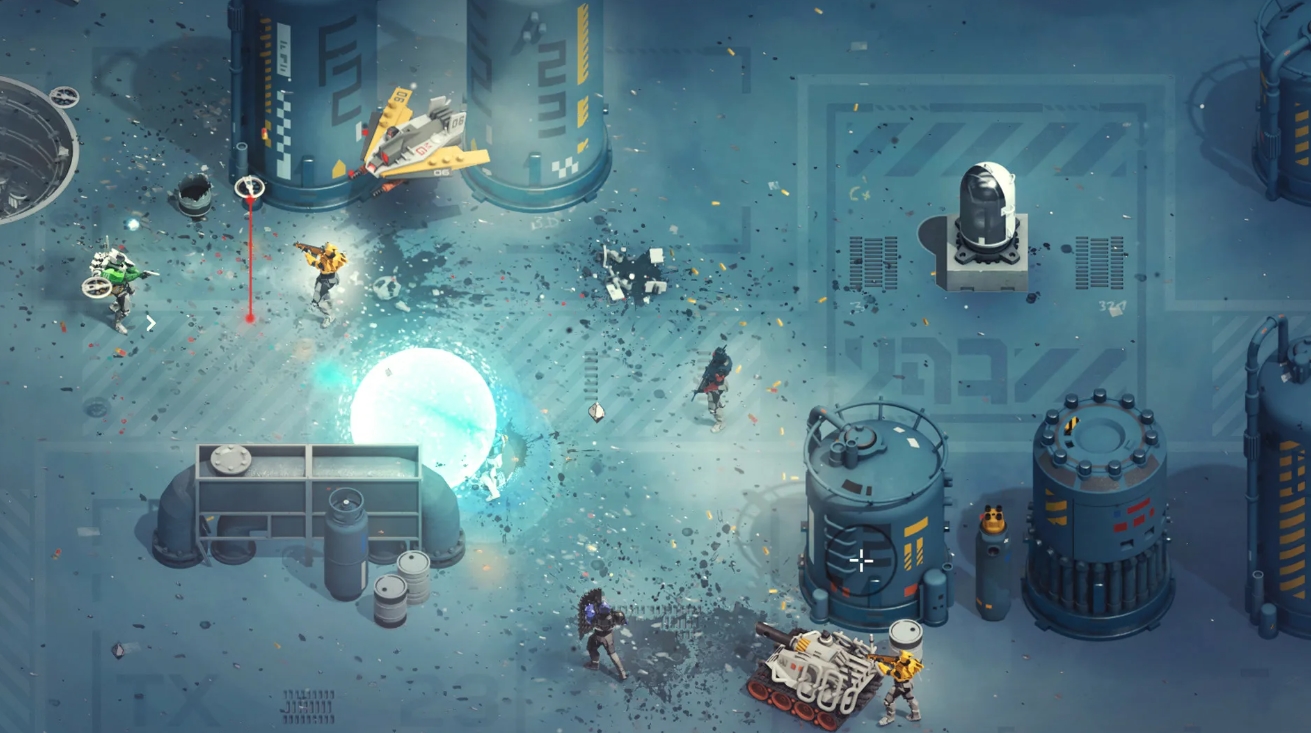 Бесплатный аккаунт Synthetik: Legion Rising в Steam