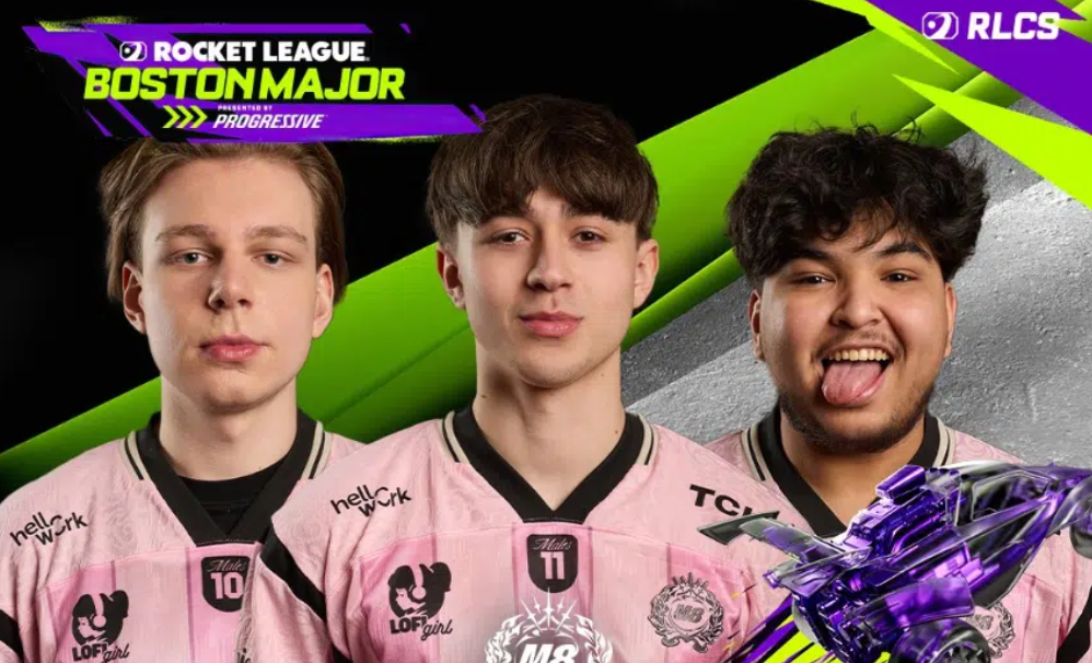 Gentle Mates победили на RLCS Boston Major 2026: тактический разбор финала против Team Vitality — изображение 1