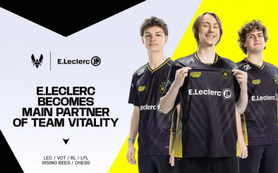 Экспансия Team Vitality в ритейл: детали партнерства с E.Leclerc и создание национальной сети киберспортивных хабов