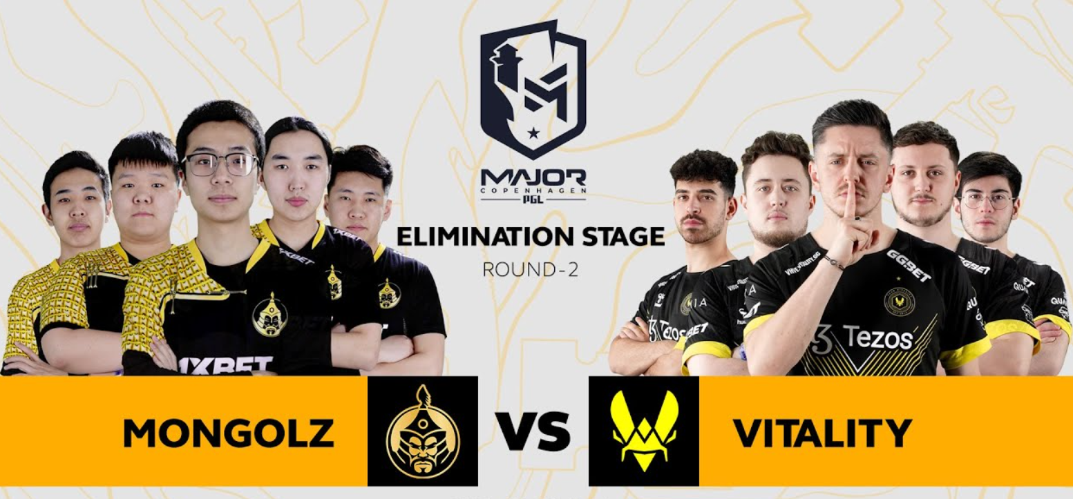 The MongolZ и Team Vitality