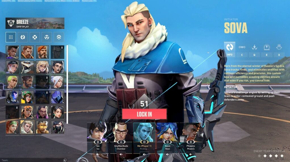 Рейтинг персонажей VALORANT