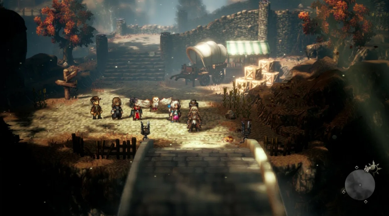 What has changed in Octopath Traveler II
