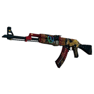 StatTrak™ AK-47 | The Empress (Field-Tested)