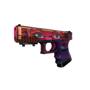 StatTrak™ Glock-18 | Vogue (Factory New)