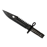 ★ StatTrak™ M9 Bayonet | Black Laminate (Field-Tested)