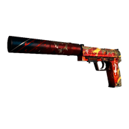 StatTrak™ USP-S | The Traitor (Battle-Scarred)
