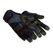 ★ Specialist Gloves | Fade (Battle-Scarred)