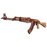 AK-47 | X-Ray (Minimal Wear)