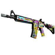 M4A4 | In Living Color (Field-Tested)