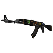 StatTrak™ AK-47 | Elite Build (Factory New)