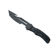 ★ Survival Knife | Night Stripe (Minimal Wear)