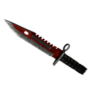 ★ M9 Bayonet | Autotronic (Battle-Scarred)