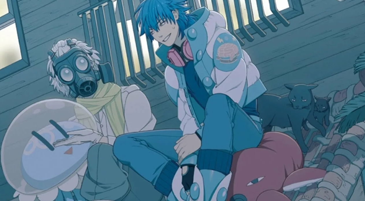 Главные персонажи DRAMAtical Murder
