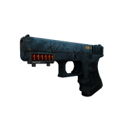 StatTrak™ Glock-18 | Off World (Battle-Scarred)