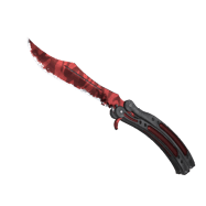 ★ Butterfly Knife | Slaughter (Field-Tested)