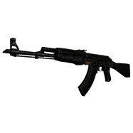 StatTrak™ AK-47 | Slate (Battle-Scarred)