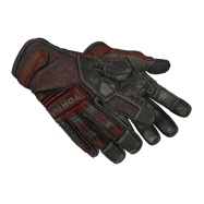 ★ Specialist Gloves | Crimson Web (Well-Worn)