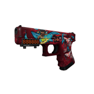 StatTrak™ Glock-18 | Water Elemental (Factory New)