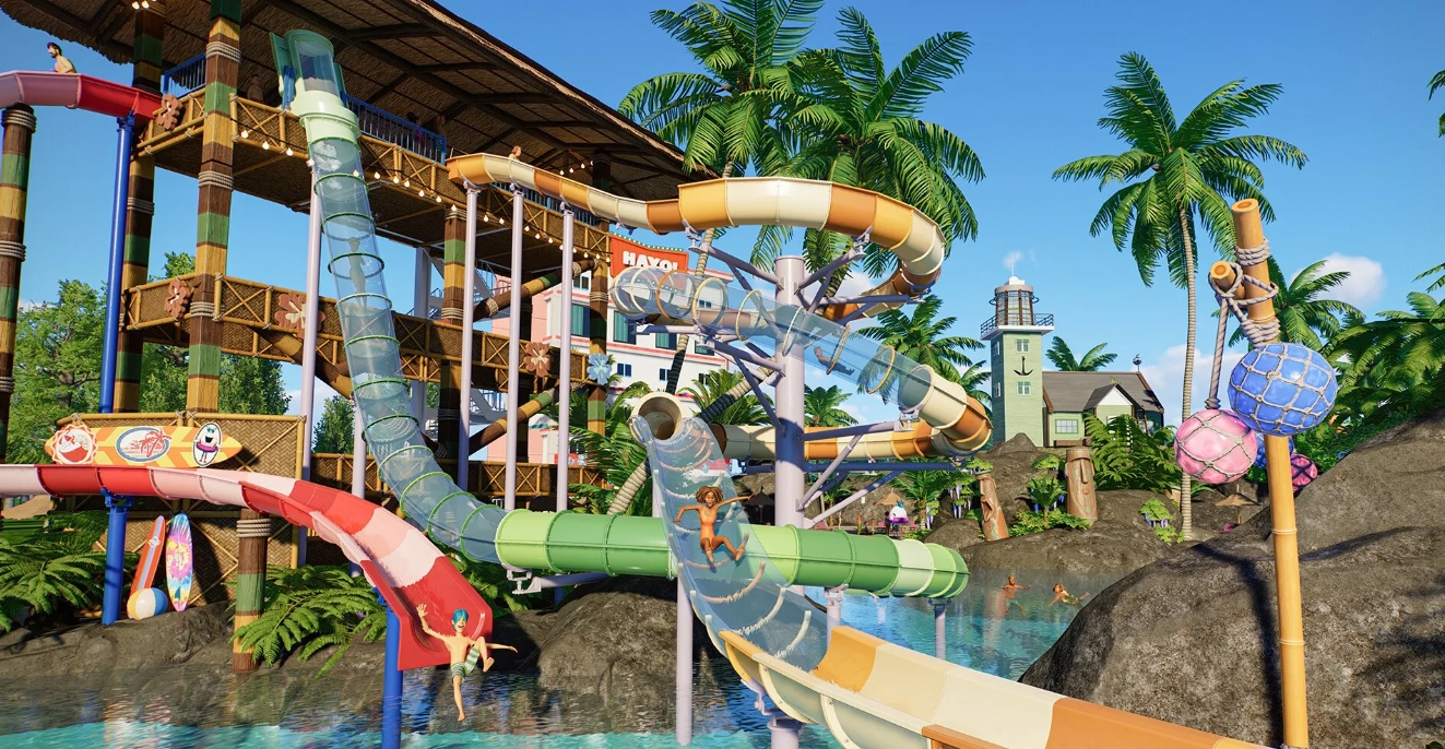 Planet Coaster 2 Deluxe Edition Превью 2