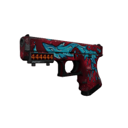 StatTrak™ Glock-18 | Water Elemental (Battle-Scarred)