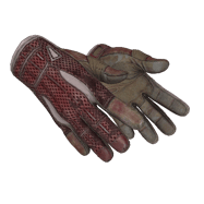 ★ Sport Gloves | Slingshot (Battle-Scarred)