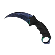 ★ StatTrak™ Karambit | Gamma Doppler Phase 1 (Factory New)