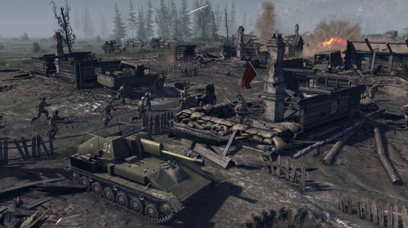 Call to Arms — Gates of Hell: Ostfront Превью 2