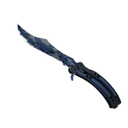 ★ Butterfly Knife | Bright Water (Field-Tested)