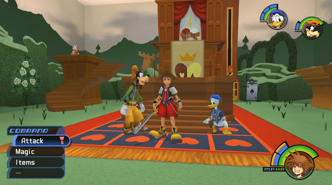KINGDOM HEARTS -HD 1.5+2.5 ReMIX- Превью 2
