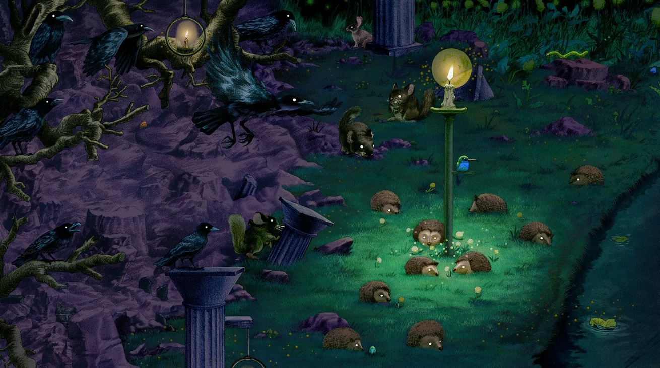 Бесплатный аккаунт Animal Well в Steam