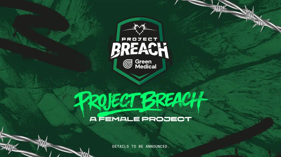 BIG и GreenMedical запускают Project Breach: Новая надежда женского Counter-Strike 2 — изображение 1