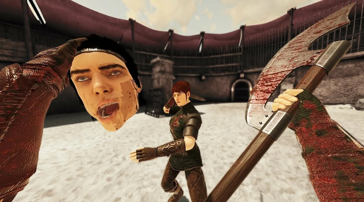 Бесплатный аккаунт Blade and Sorcery в Steam