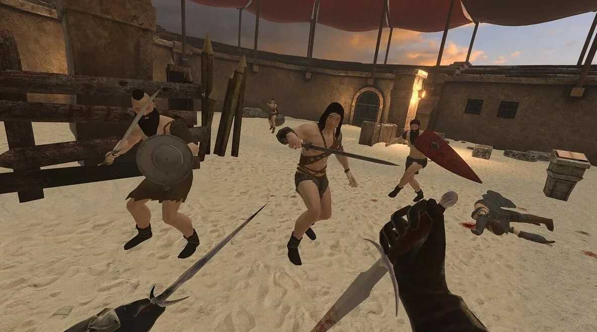 Геймплей Blade and Sorcery