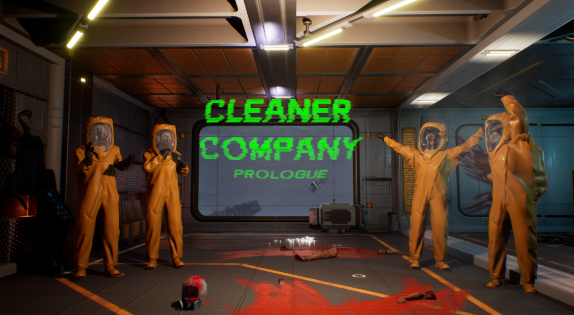Cleaner Company: кооперативный хоррор про уборку в космосе, геймплей, механики и дата выхода в 2026 году — изображение 1