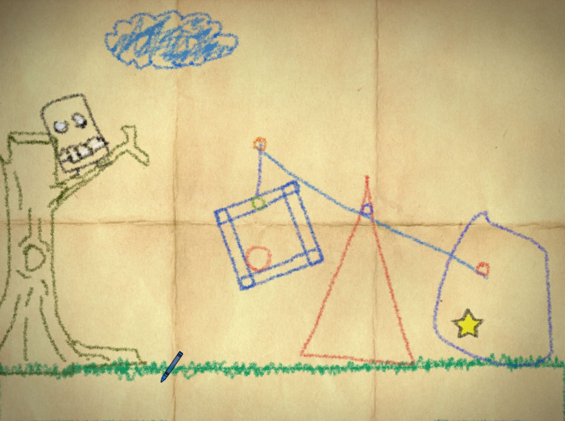 Геймплей Crayon Physics Deluxe