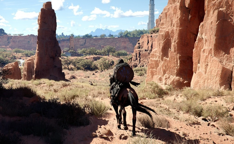 Crimson Desert графика