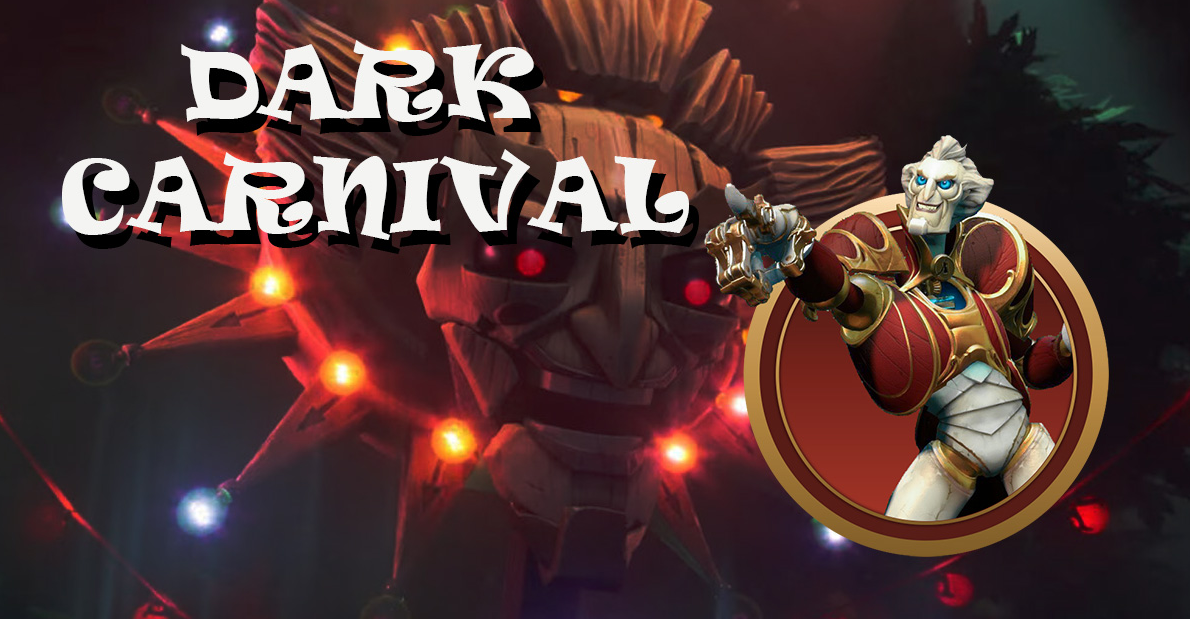Событие Dark Carnival и мини-игра Item Battler: что скрывалось в файлах патча 7.41 Dota 2 — изображение 1