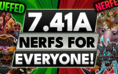 Патч 7.41a в Dota 2 — полный тир-лист героев с винрейтами и статистикой матчей
