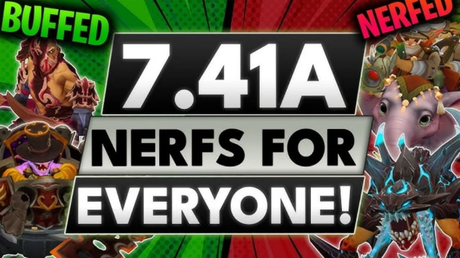 Патч 7.41a в Dota 2 — полный тир-лист героев с винрейтами и статистикой матчей — изображение 1