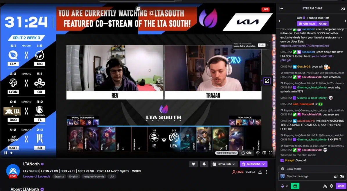 FOG Esports и Bleed Esports были обвинены в прямом эфире