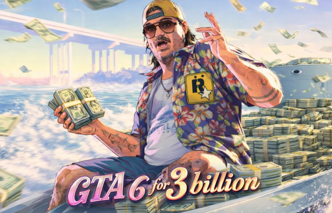 Бюджет GTA 6 достиг 3 миллиардов долларов — почему это самый дорогой проект в истории развлечений