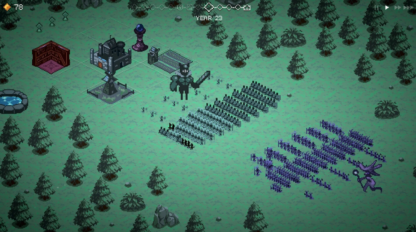 Геймплей 9 Kings