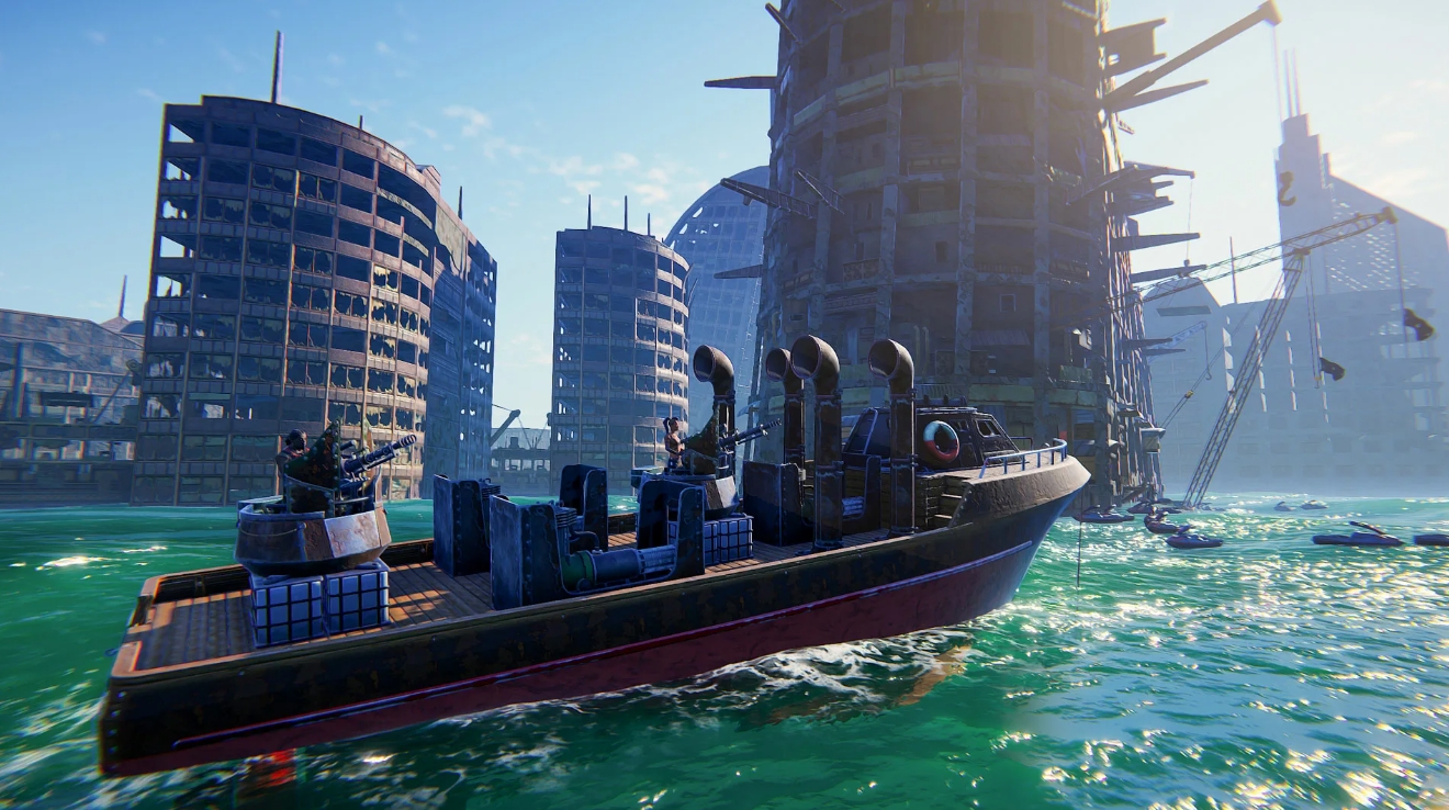 Геймплей Age of Water