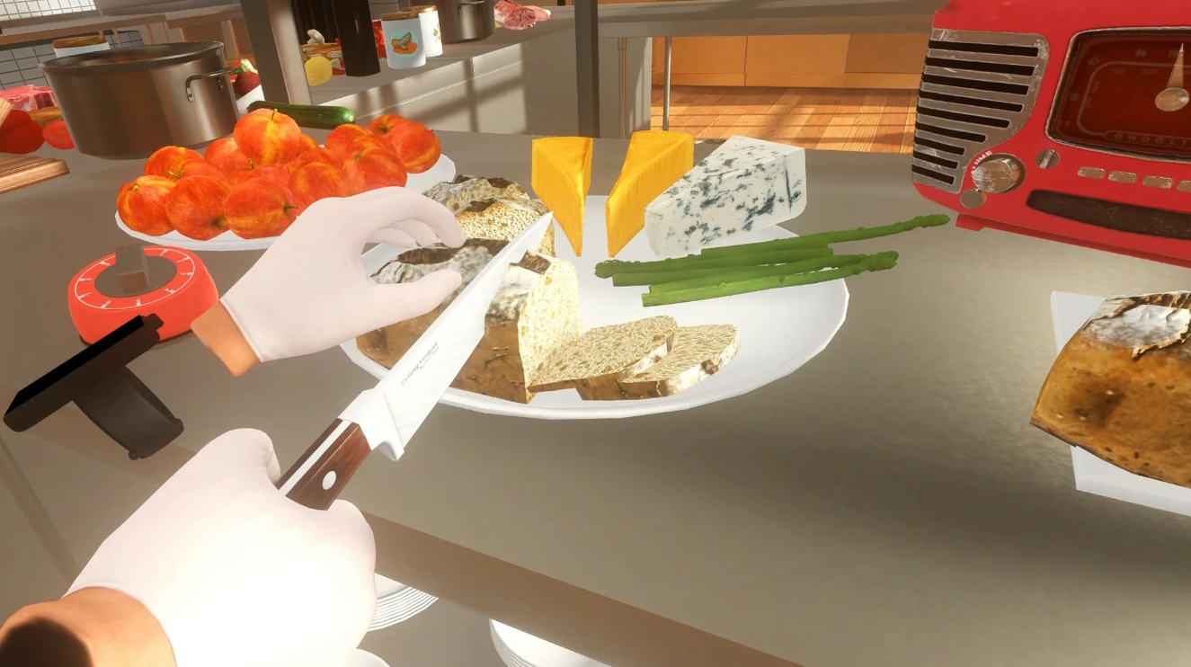 Cooking Simulator VR Превью 1